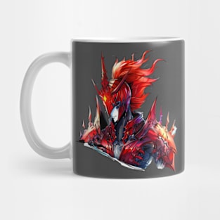 solo leveling igris red armor Mug
